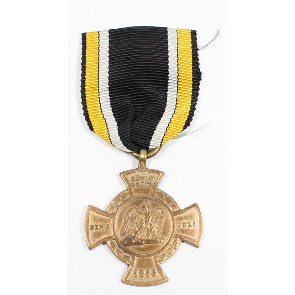 #340 Prussia Commemorative Cross For War 1866