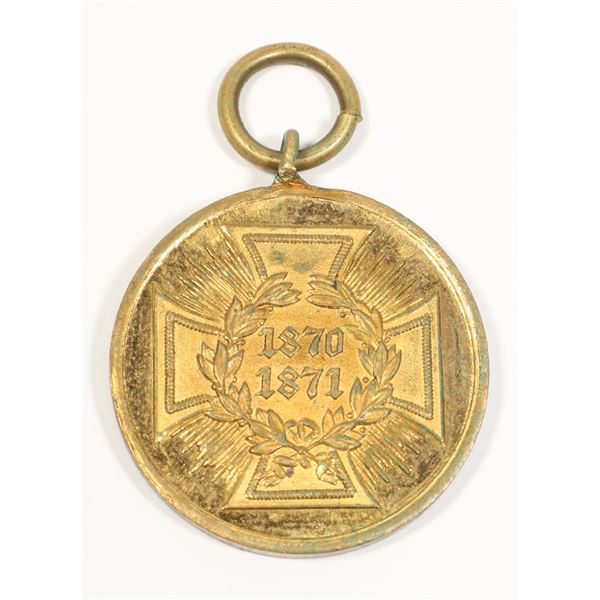 #342 War Commemorative Medal of 1870–1871