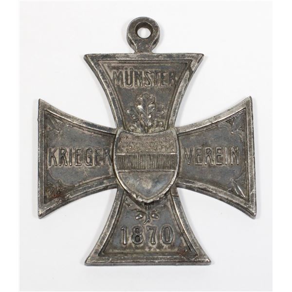 #343 Münster Veterans' Association 1870 Cross