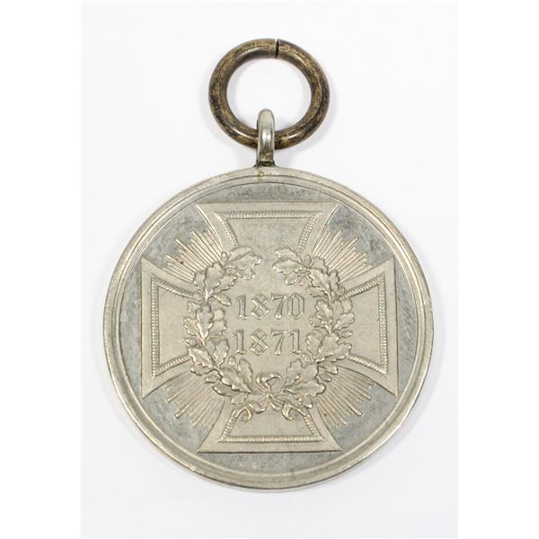 #345 War Commemorative Medal of 1870–1871 Variant
