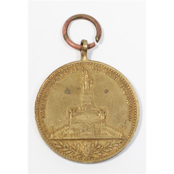 #346 1870-71 Niederwalddenkmal Medal