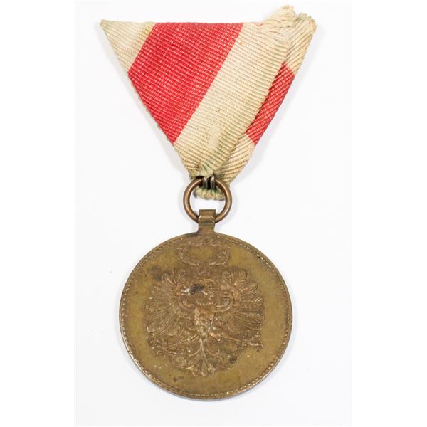#347 WWI Austria State of Tyrol Medal Alpine Front