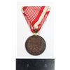 Image 3 : #355  WW1 Austria Bravery Medal Fortitudini Bronze