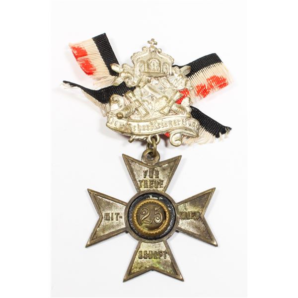 #357 German Vertans Badge Deutscher Kriegerbund