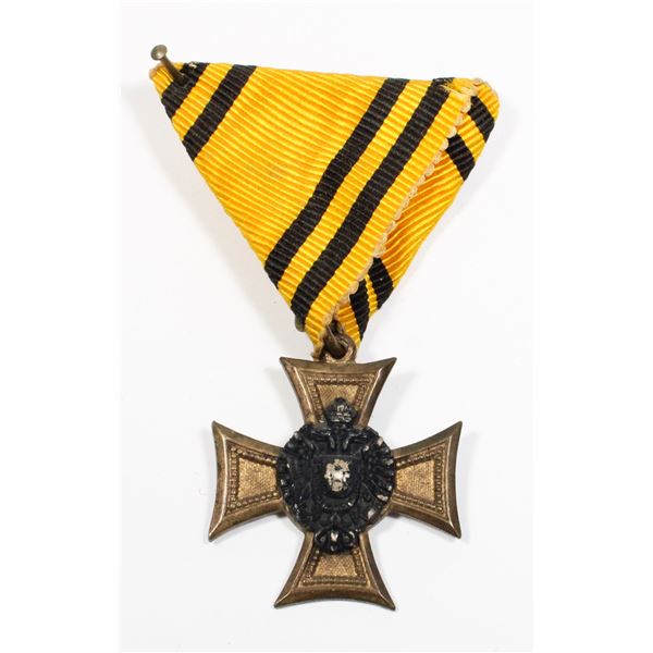 #358 WW1 Austria  Officer's Military Service Cross