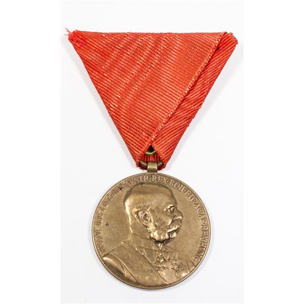 #359 Austria Hungary 1898 Jubilee Medal