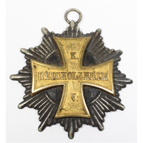 #360 Veterans' Association Reicholzheim Cross