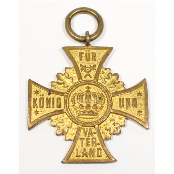 #362 Bavarian Regiment Commemorative Cross