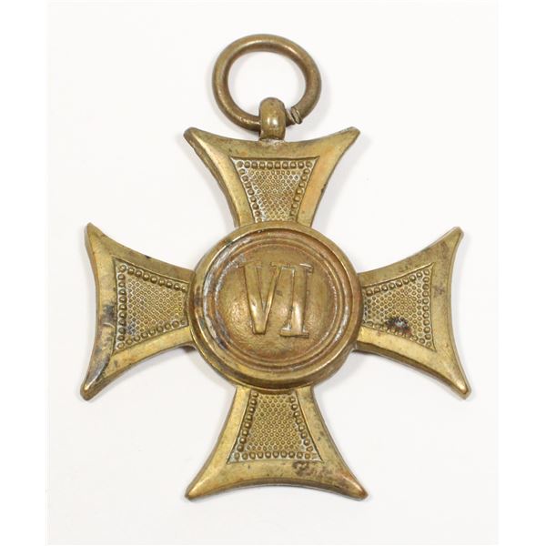 #363 WW1 Austria Hungary  Service Cross 6 Years