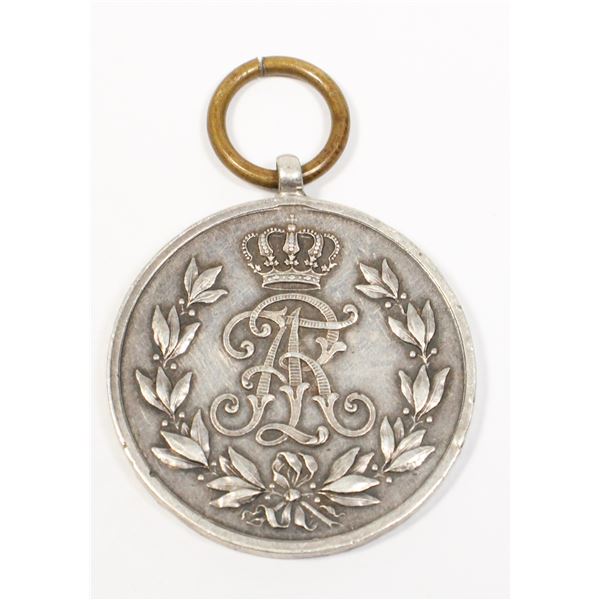 #364 Silver Saxony Frederick Augustus III Medal