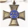 Image 2 : #365 Prussian 25 Year ServIce Cross with ribbon