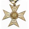 Image 2 : #375 Deutscher Kriegerbund 25 Years Member Medal