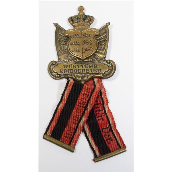 #381 Württemberg Kriegerbund Veterans Association