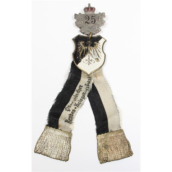 #382 Prussian State Warriors Association Ribbon