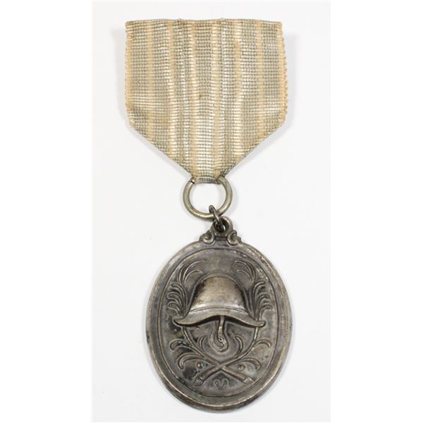 #388 Bavarian Fire Brigade Long Service Medal 25