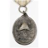 Image 2 : #388 Bavarian Fire Brigade Long Service Medal 25