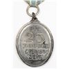 Image 4 : #388 Bavarian Fire Brigade Long Service Medal 25