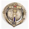 Image 1 : #393 French 1st Colonial Infantry Regiment Badge