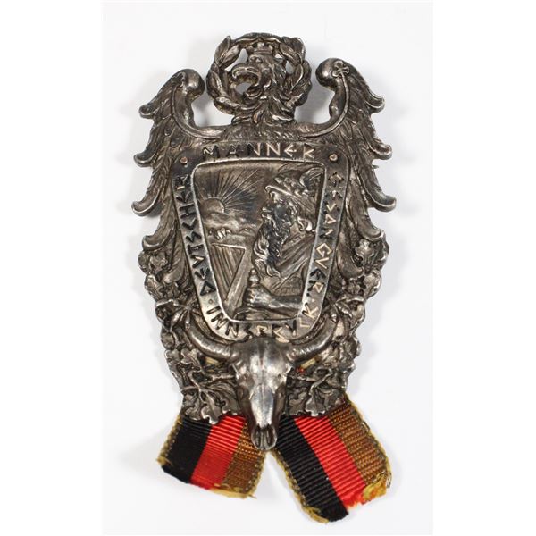 #398 Innsbruck German Men's Choral Society Medal