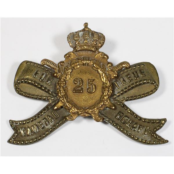 #403 Deutscher Kriegerbund 25 Membership Insignia