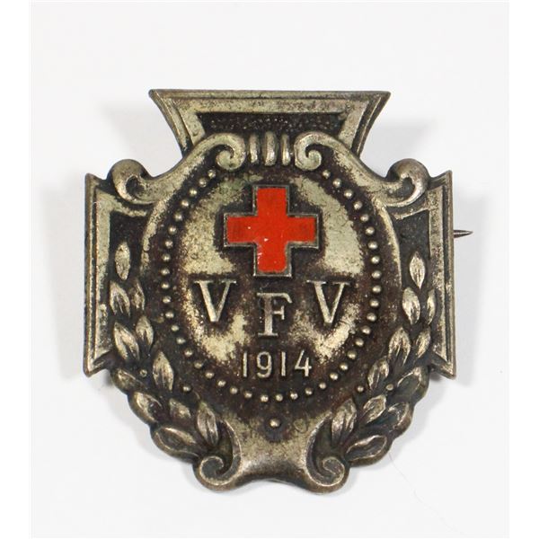 #407 WW1 German Red Cross Women's War Award