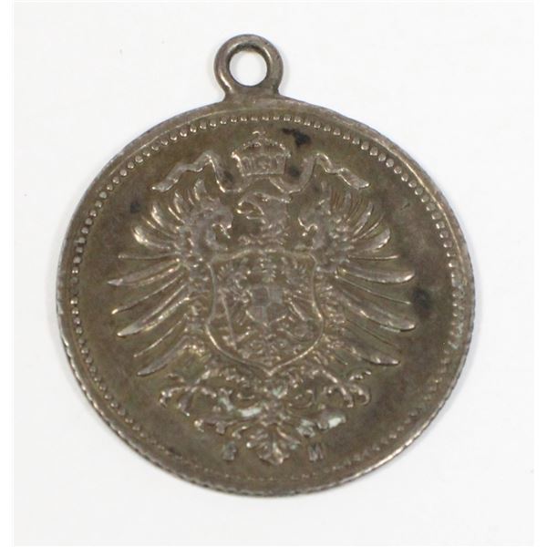 #412 Imperial German Forget-Me-Not Coin