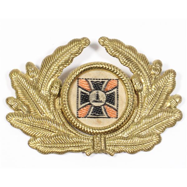 #416 WW1 Prussian Land Forces Veteran Cap Badge
