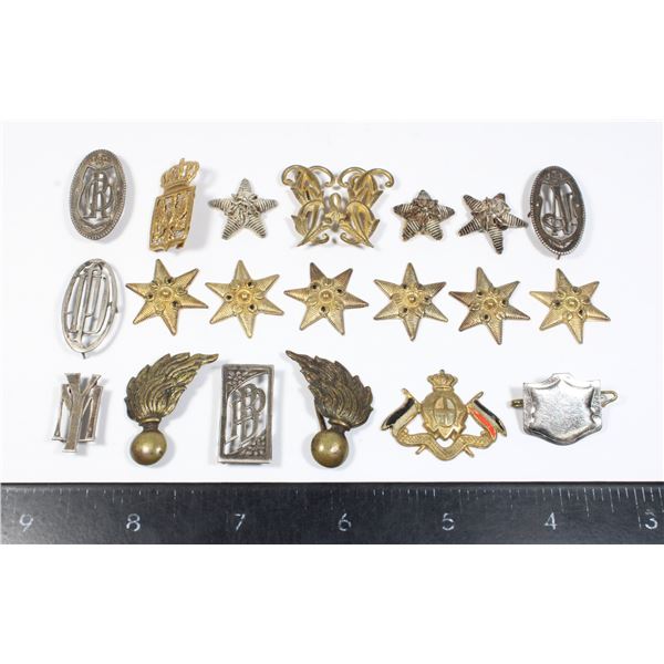 #419 Lot 20 WW1 Imperial German Insignia Devices
