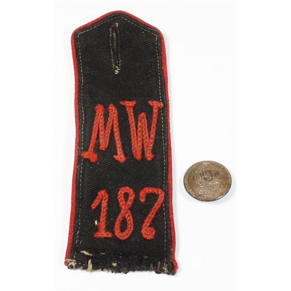 #424 WW1 Minenwerfer 187th Company Board