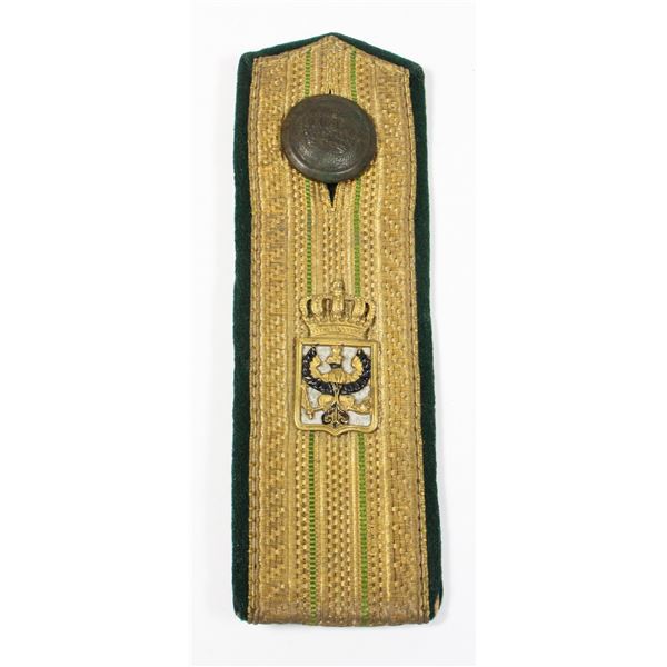 #425 WW1 Prussian Lt Militarbeamte Shoulder Strap