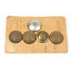 Image 1 : #427 WW1 British Field Postcard w/5 German Buttons