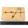 Image 2 : #427 WW1 British Field Postcard w/5 German Buttons