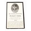 Image 1 : #442 WW1 German Sterbebild Death Card 1917