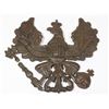 Image 1 : #444 WW1 Imperial German Pickelhaube Plate