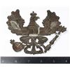 Image 2 : #444 WW1 Imperial German Pickelhaube Plate