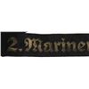 Image 2 : #449 WW2 German Navy tally Marineunteroffizier 2