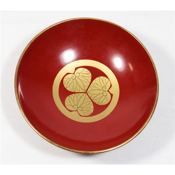 #499 Imperial Japan Sake Cup Nikkō Tōshō-gū Shrine