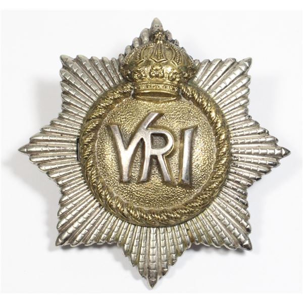 #506 WW1 Royal Canadian Regiment Cap Badge