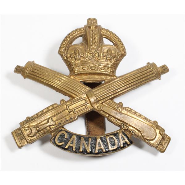 #508 WW1 Canadian Machine Gun Corps Cap Badge