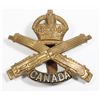 Image 1 : #508 WW1 Canadian Machine Gun Corps Cap Badge
