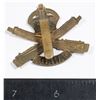 Image 2 : #508 WW1 Canadian Machine Gun Corps Cap Badge