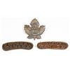 Image 1 : #510 WW1 11th Canadian Mounted Rifles Cap Badge