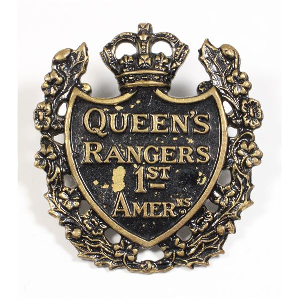 #511 1927 Queen's York Rangers 1st American Reg