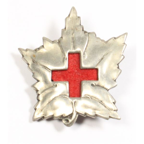 #518 Pre WW1 Canadian Army Medicl Corps Collar