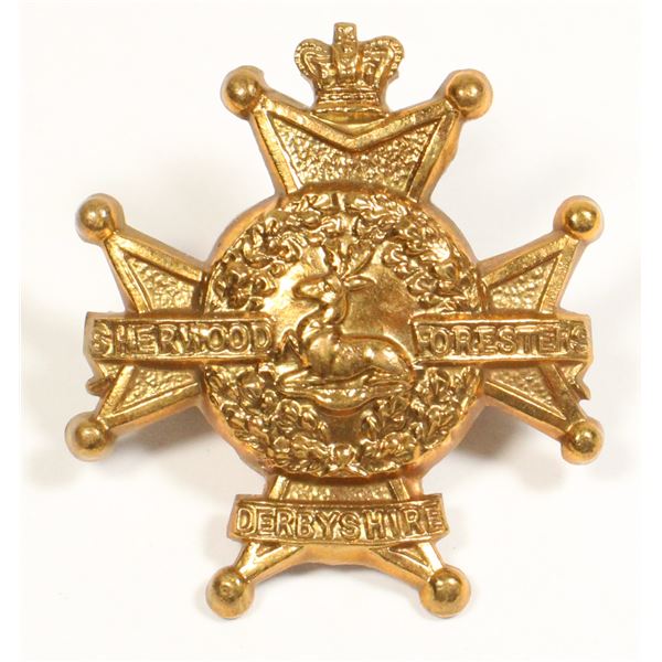 #527 Militia Sherwood Foresters Collar