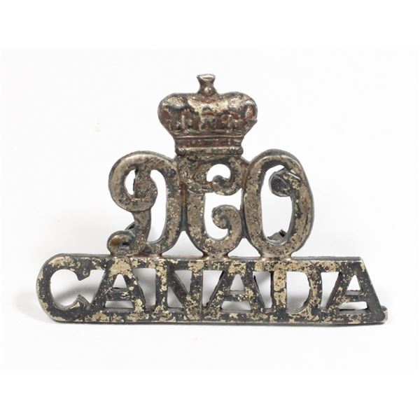 #528 Canada Shoulder title Duke of Connaughts Own