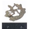 Image 2 : #542 WW1 90th CEF Winnipeg Rifles Cap Badge