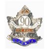 Image 1 : #592 WW1 Sweetheart pin 90th CEF Winnipeg Rifles