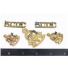 Image 2 : #603 WW2 Royal Canadian Ordnance Corps Cap Badge