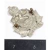 Image 2 : #624 WW2 Cap Badge The Algonquin Regiment Moose